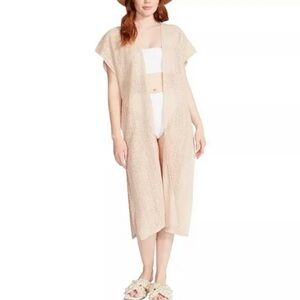 NWOT - Steve Madden tan beach coverup
